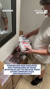 One of the largest DVD rental chains in the country, Red Box, has ceased operations after its parent company filed for bankruptcy. It’s left many now former employees with no direction on what will happen next, including one previous worker living in Polk County. https://baynews9.com/fl/tampa/news/2024/08/08/red-box-bankruptcy | Spectrum Bay News 9