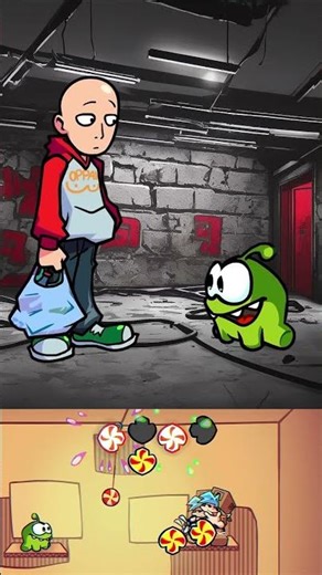 [FNF] Om Nom vs Saitama: The Ultimate Showdown #FNF