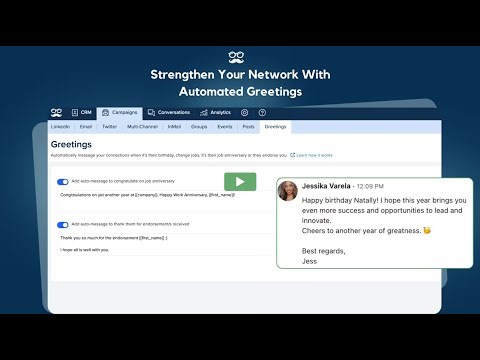 Boost Your Network with Meet Alfred's Linkedin Automated Greetings