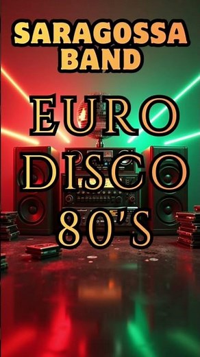 Saragossa Band - Ginger Red - music 80s #saragossaband #conevstudio #eurodisco #muzykalat80 #80s