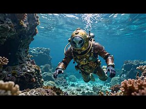 Extraterrestres Aquáticos Vivendo Debaixo D'água