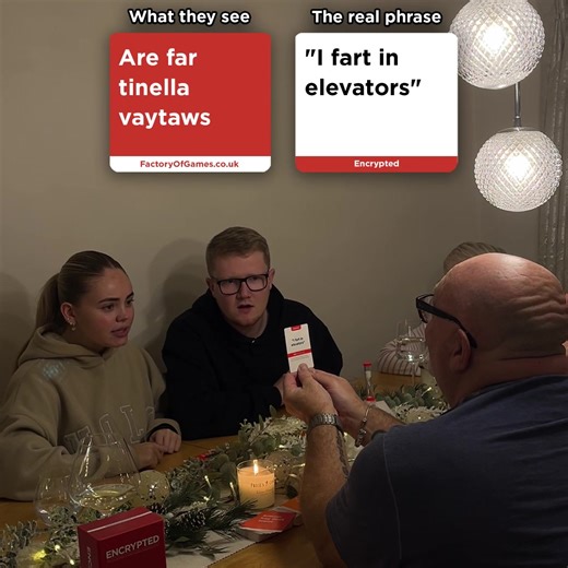 2.3K reactions · 203 shares | #1 purchased game in the UK. See what the hype is all about  https://factoryofgames.co.uk/products/encrypted | Factory Of Games UK | Facebook