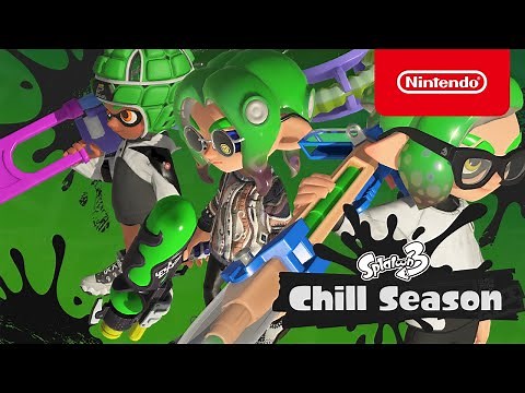 Splatoon 3 – Chill Season 2022 Announcement – Nintendo Switch