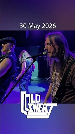 Cold Sweat | The Boys Are Back In Town (Thin Lizzy Tribute)