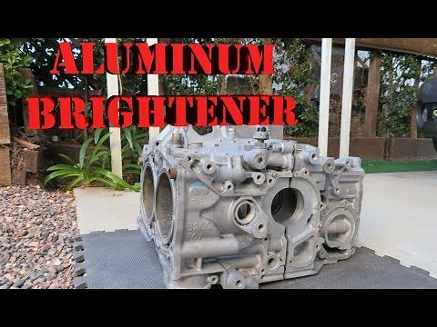 How to Brighten Aluminium the Easy Way