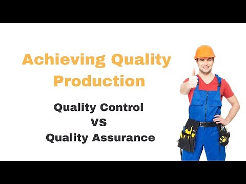 IGCSE Business Studies - Achieving Quality Production | Quality Control vs Quality Assurance