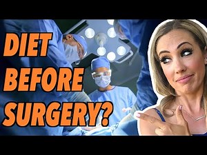 Dietary Supplements & Vitamins - What to take & avoid before Surgery