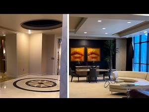 Luxor Las Vegas 5000SqFt 2 Bedroom Penthouse Suite Tour