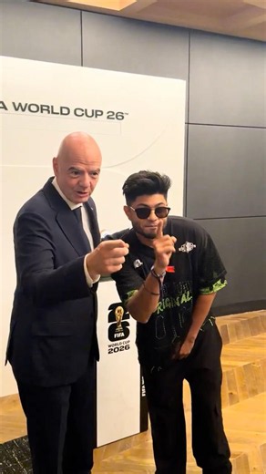 Sanjoy x Giani Infantino - Fifa World Cup 2026 #fifa #fifaworldcup #football #sanjoy