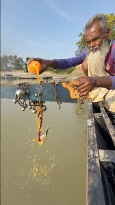 Amazing fishing method from boat- 4 #fishing #fishingbait