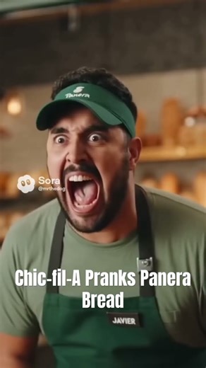 Chick-fil-A Pranks Panera Bread ￼
