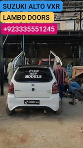 63K views · 1K reactions | Suzuki Alto Vxr Modified &Lambo Doors Installation #SuzukiAltoVxr #LamboDoors #Installation #SbcModifier #sbcmodifiedcars #sbcmodified #mehranparts #mehransuzuki #cashondeliveryavailable #pakistanifashion #SBCFamily #Pakistan #foryou #modifiedcars | Sbc Modified Cars & Lambo Door Kit Installation | Facebook