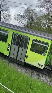 200K views · 4K reactions | ... Ausfahrt der Zahnradbahn TPC in Leysin bergab in Richtung Aigle ... | Modellbahn Kramm | Facebook