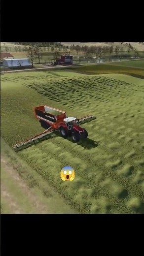 Grass Loading Trailer in Action 🌿🚜 Fast & Efficient Loading!