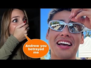 Andrew Davila confirms break up with Lexi Rivera with proof