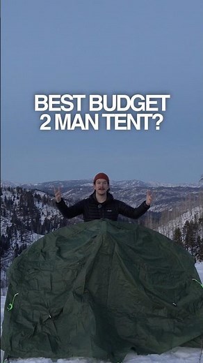 Best Budget Tent. Clostnature 2 Person Tent ⛺️ #hikinggear #tent