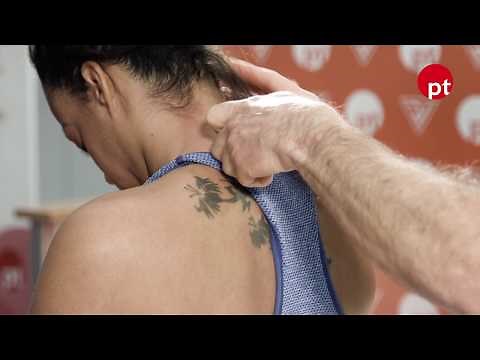 pt-Fachvideo: Myofasziale Funktionsstörungen der HWS behandeln