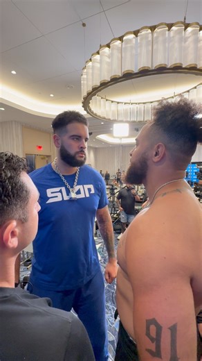 BURNARD vs TURNER 💪 #PowerSlap15 is LIVE & FREE tomorrow night on YouTube 9p ET/6p PT | Power Slap