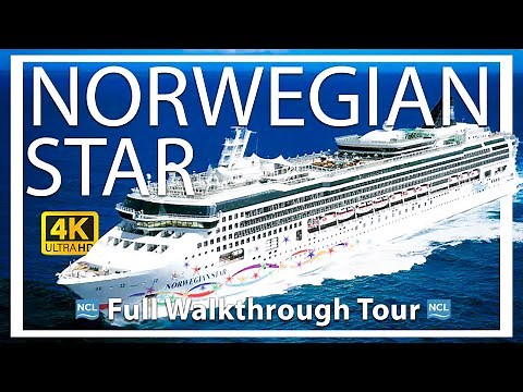 Norwegian Star | Full Walkthrough Cruise Ship Tour | New 2023 Fully renovated | Great New H2O Zone