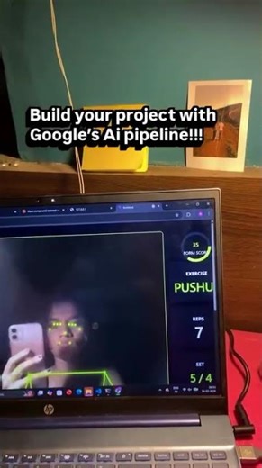 🚧 Work in Progress AI Gym Management System #coding #ComputerVision #PoseDetection #GoogleAI