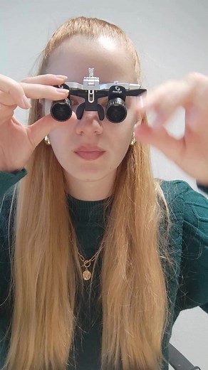 Experience ultimate precision and adaptability! ✨ The Eighteeth Brilliance 48 Pro Loupes feature a flip-up function, individually adjustable lenses, and focus adjustment. See how these loupes can enhance your vision and comfort. #Eighteeth #Brilliance48Pro #DentalLoupes #SurgicalLoupes #PrecisionOptics #AdjustableLoupes #FlipUpLoupes | DentSupplier