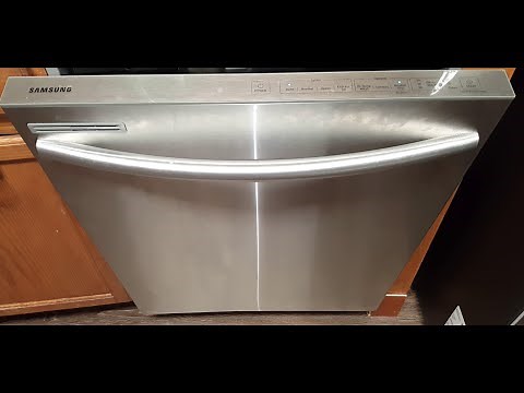Samsung dishwasher startup noise. Vent Fan DW80M2020US DD81-02199A