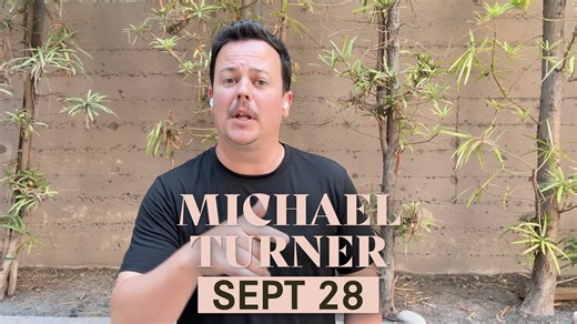 It's true! In just one week catch Michael Turner Comedy LIVE in Denver at Comedy Works Downtown! Get tickets here 🎟️: https://bit.ly/4nbEeb6 | Comedy Works