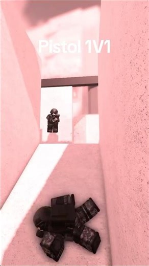 pistol 1v1 (I got cooked)