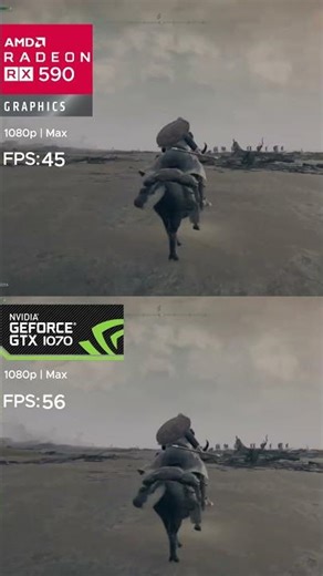RX 590 vs GTX 1070 - Quick FPS Comparison