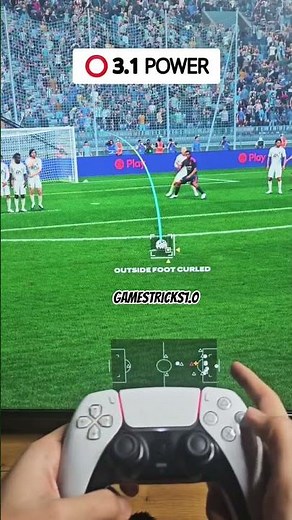 How to Score Free Kicks Like Roberto Carlos in EA FC 26 🇧🇷⚽ | Insane Curve Tutorial #easportsfc