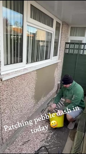 Patching Pebble Dash: Effective Plastering Techniques