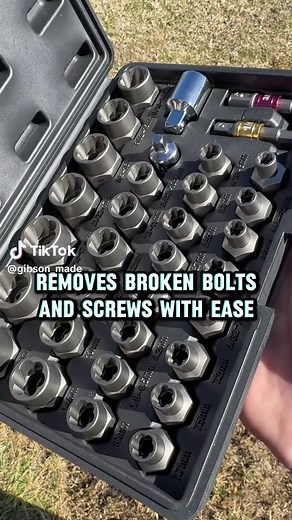 Ultimate Screw and Bolt Extractor Set for Mechanics