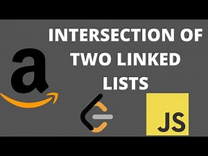 Intersection of Two Linked Lists - Leetcode 160 - Javascript