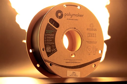 Polymaker Unveils HT-PLA & HT-PLA-GF Line of 3D Printing Filaments - 3DPrint.com | Additive Manufacturing Business