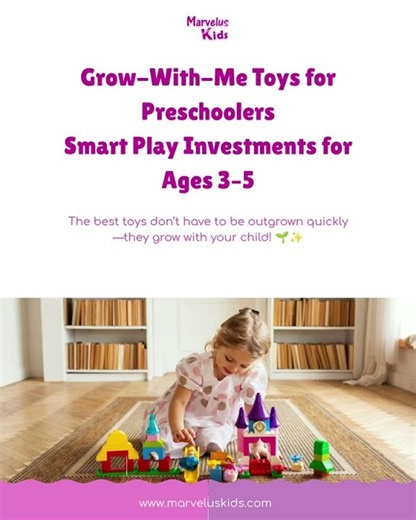 Preschoolers don’t just play—they create entire worlds! 🚀🦖🏠