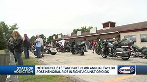 Third annual motorcycle ride held in teen's memory