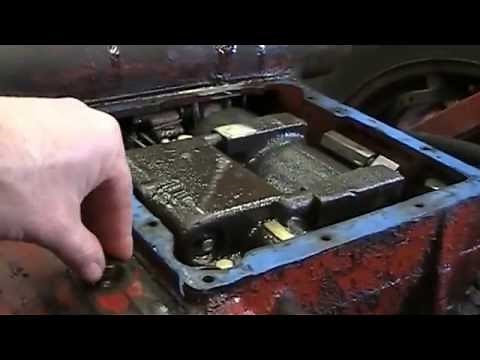 International 504. hydraulics. part 3