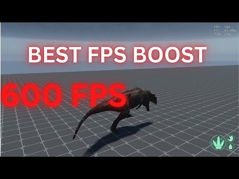 BEST Way To Boost Your FPS in The Isle - 600 FPS!