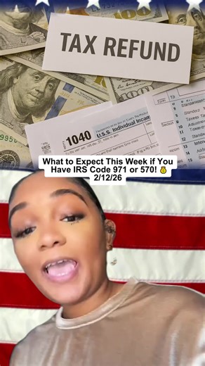🔥 Tax Refund Update: What to Expect This Week if You Have IRS Code 971 or 570! 💰 #TaxNews #IRSUpdate #FinancialAdvice #fyp #foryou #foryoupage #breakingnews #news