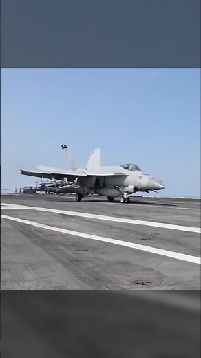 Landing on a Carrier