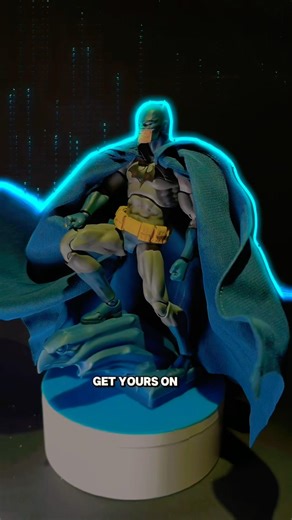 New #actionfigure #prop for #Batman #Mafex