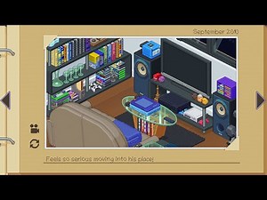 Unpacking (2021) Level 4 - September 2010 - Walkthrough