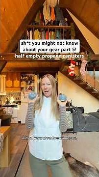 How to consolidate your half empty camp fuel containers! @flipfuel #campgear #backpackinggear