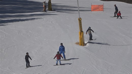 Snowmaking keeps Sun Valley open longer than regional competitors