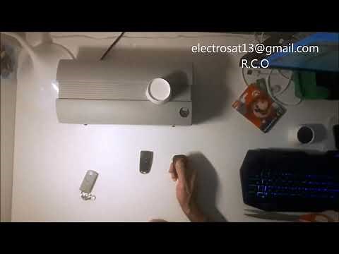 Clonage et programmation télécommande Hormann Ecostar RSC2