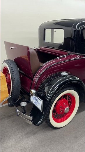 1931 Ford Model A Coupe with Rumble Seat - Sold - Consignments at Classic Auto Mall, Morgantown PA