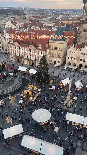 Prague in December is a magical place 🎄 Where are you going for your Christmas market fix? | easyJet holidays