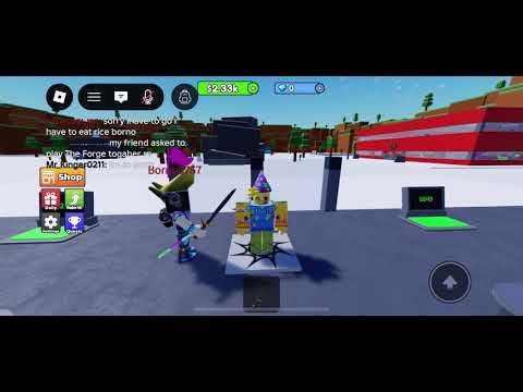 I am playing A 2 Player Tycoon Game In Roblox