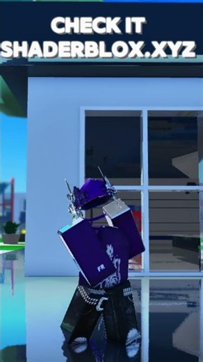 This Makes Roblox Look REAL… (Shaders) #roblox #freerobux #robloxshaders