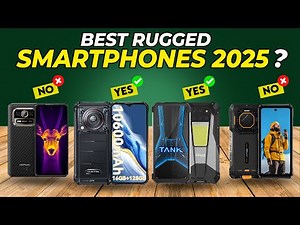 4 Best Rugged Smartphones 2025 | Best Rugged Smartphone 2025